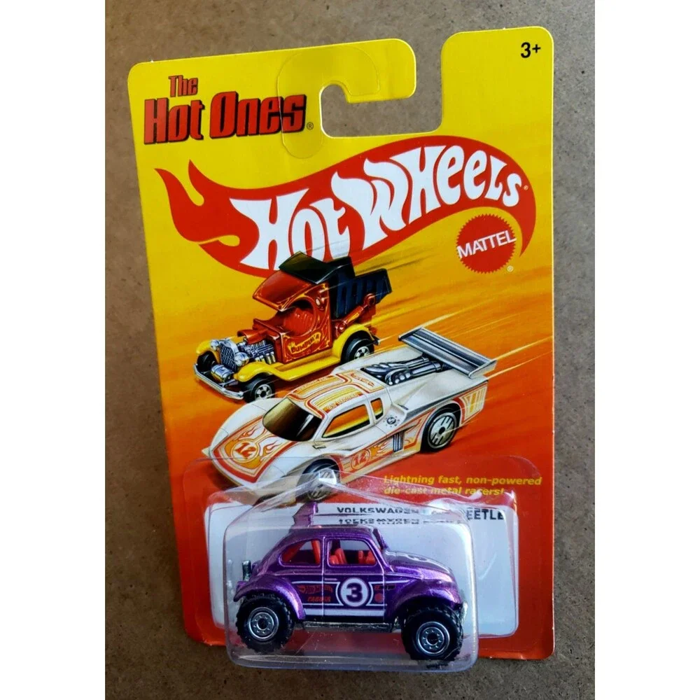 2011 Hot Wheels VOLKSWAGEN BAJA BEETLE The Hot Ones Series VW BUG Purple 1:64